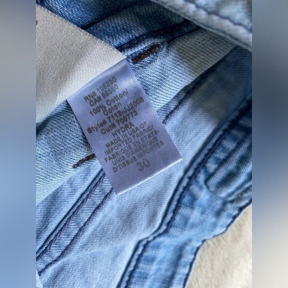 Joie Denim Shorts - Picture 4 of 6